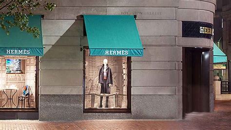 hermes boston store hours|jewelry stores boylston street boston.